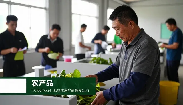农产品销售与收购满足复杂环境应用需求